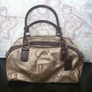 Coach Horse & Carriage Purse